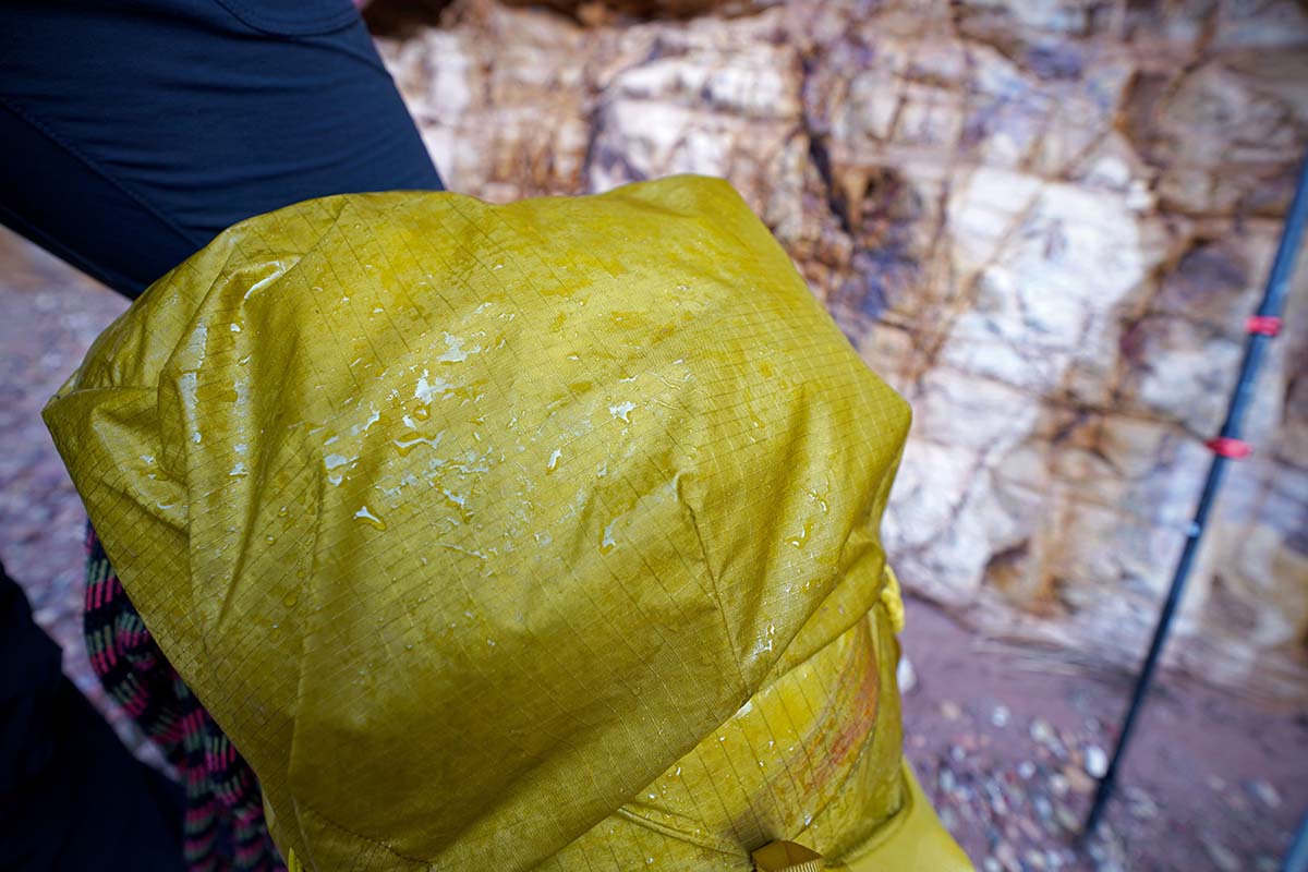 REI Flash 55 (waterproofing)